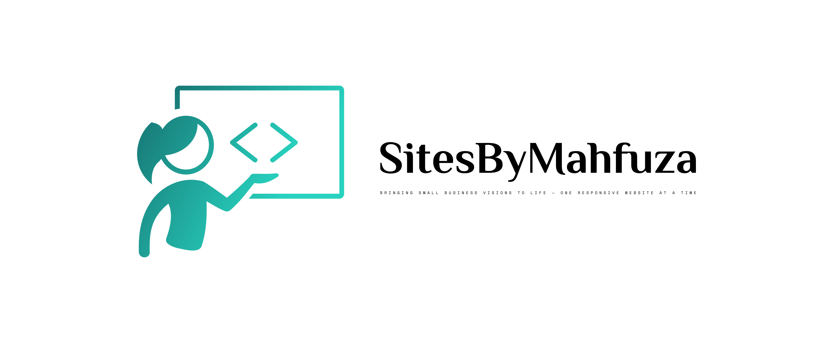 SitesByMahfuza Logo